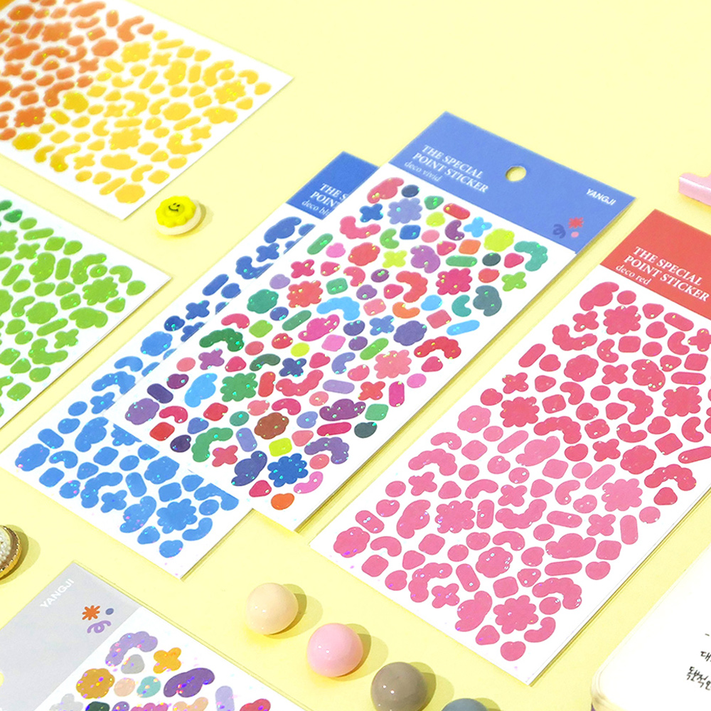 더스페셜 컨페티스티커