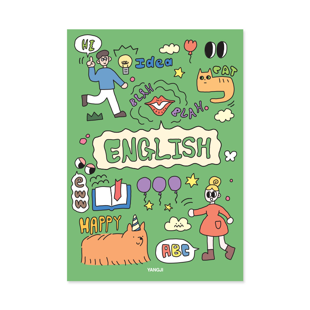 신학기노트(영어) *최소구매수량 : 10개(권)*