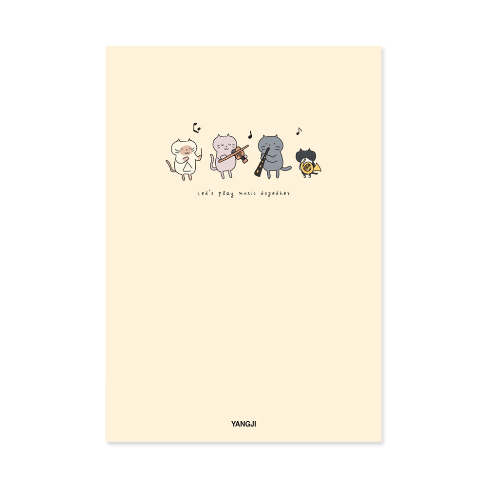 신학기노트(음악) *최소구매수량 : 10개(권)*