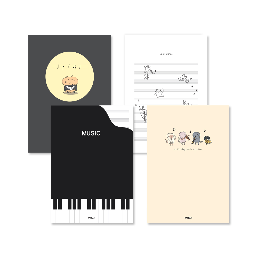 신학기노트(음악) *최소구매수량 : 10개(권)*