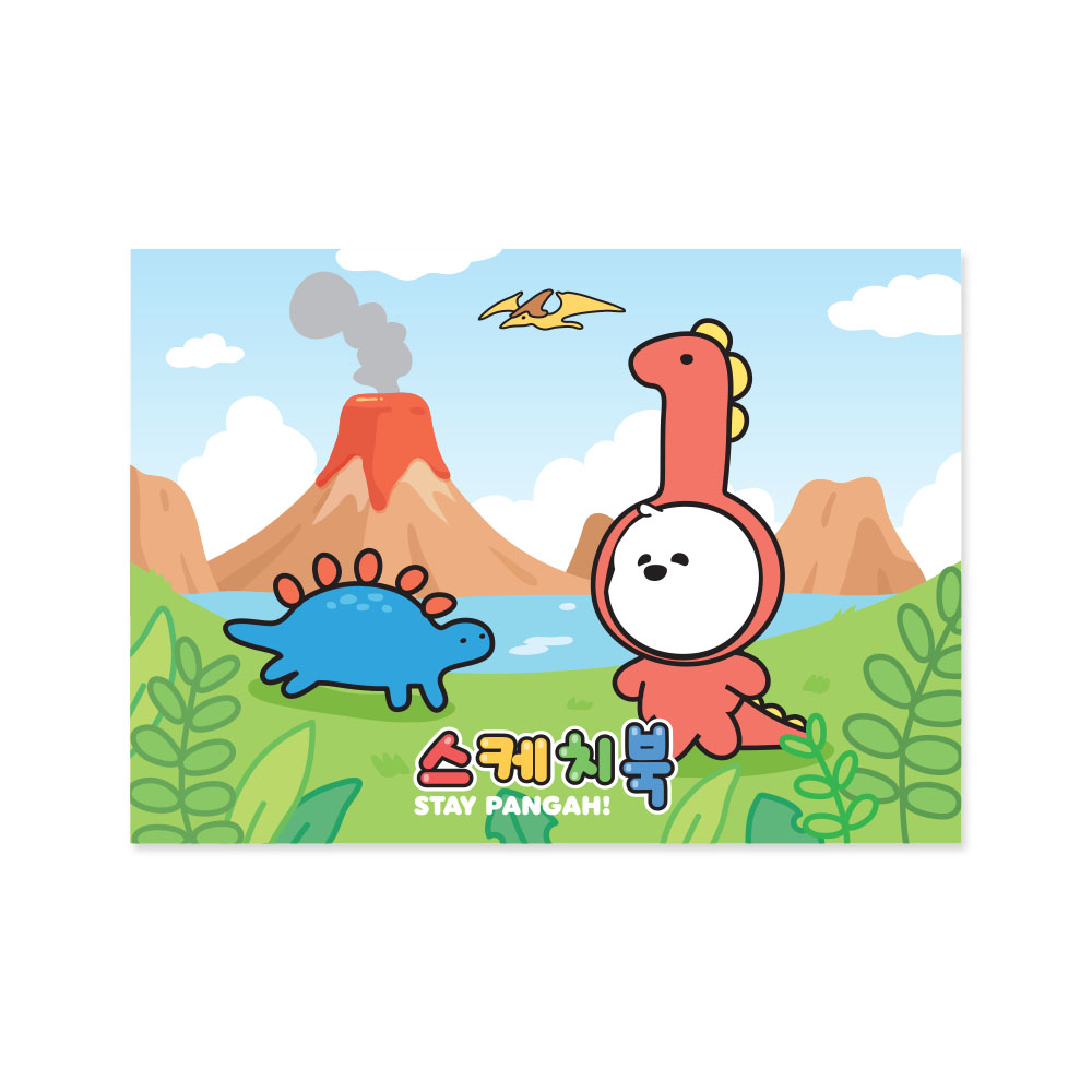 *NEW* 기다려빵아 스케치북1000(남아용) [5권묶음]