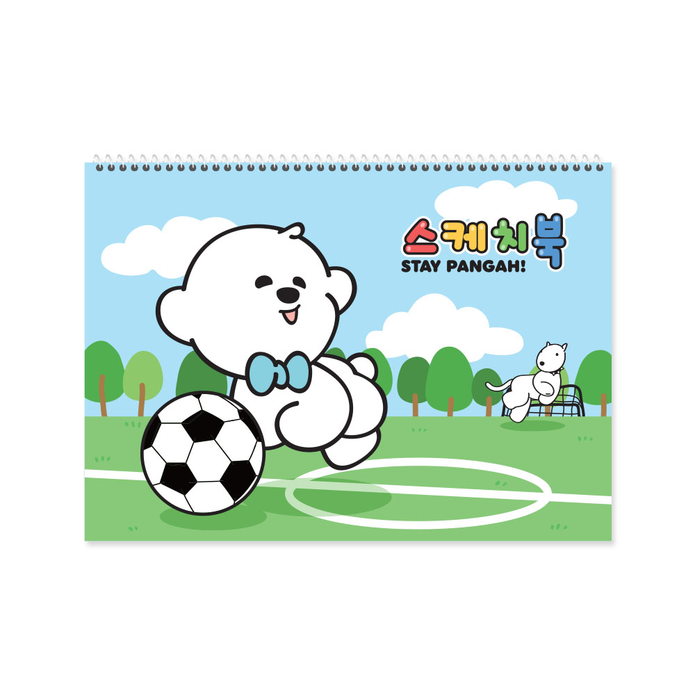 *NEW* 기다려빵아 스케치북1000(남아용) [5권묶음]