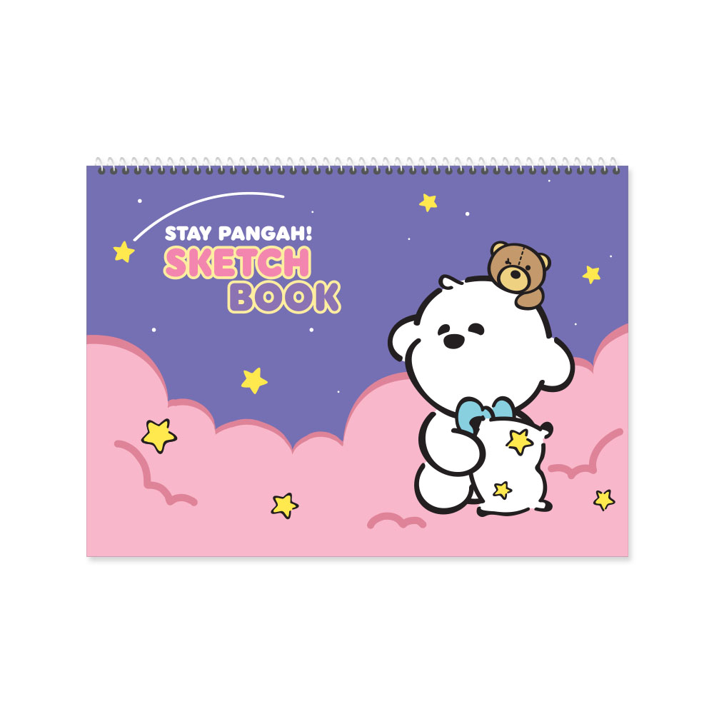 *NEW* 기다려빵아 스케치북2000(여아용)