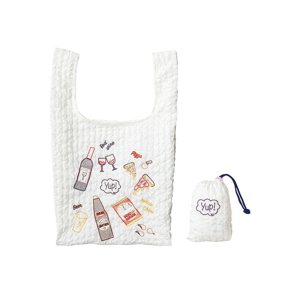 *New*[Yup! 와이업 얍  에코백] 파우치 장바구니