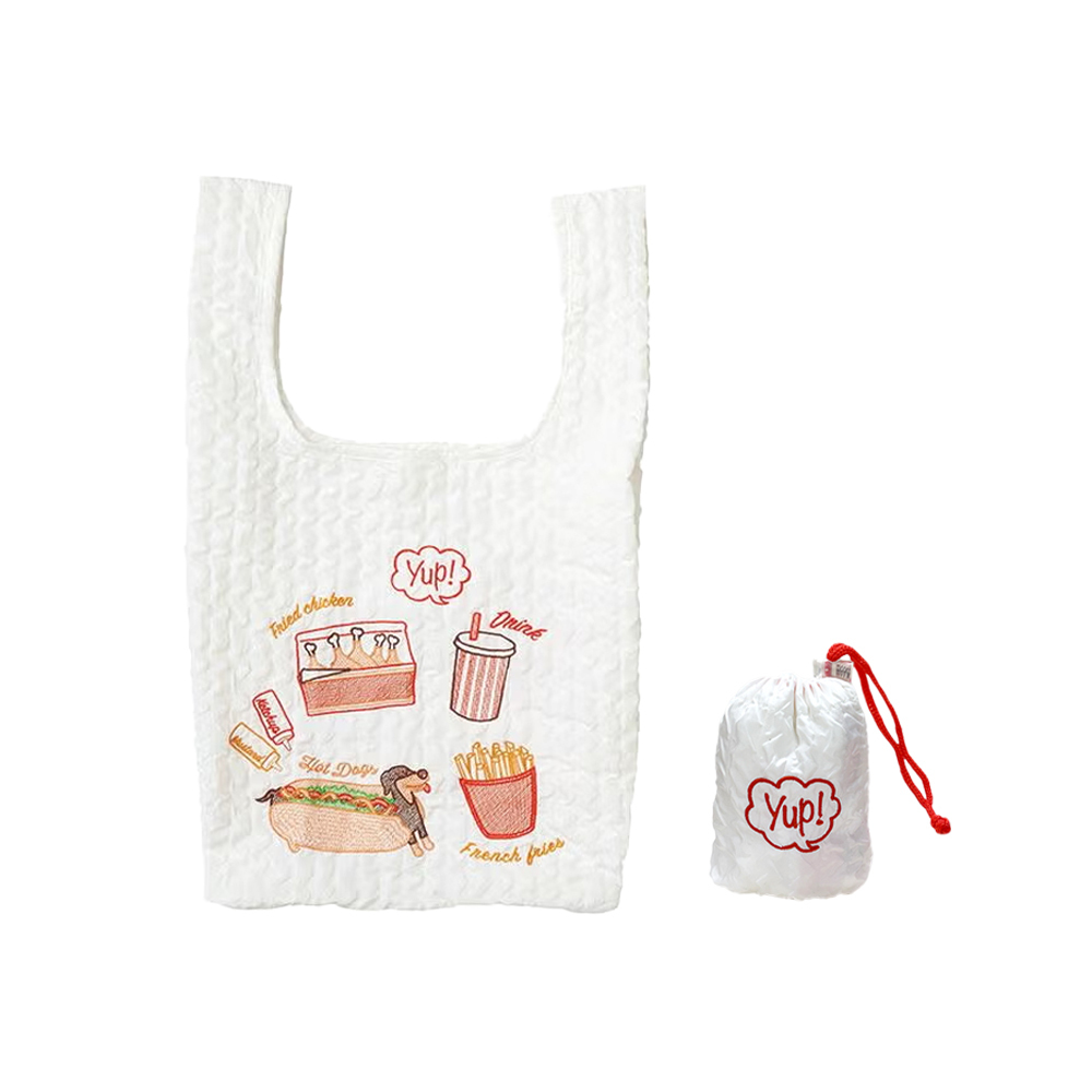 *New*[Yup! 와이업 얍  에코백] 파우치 장바구니