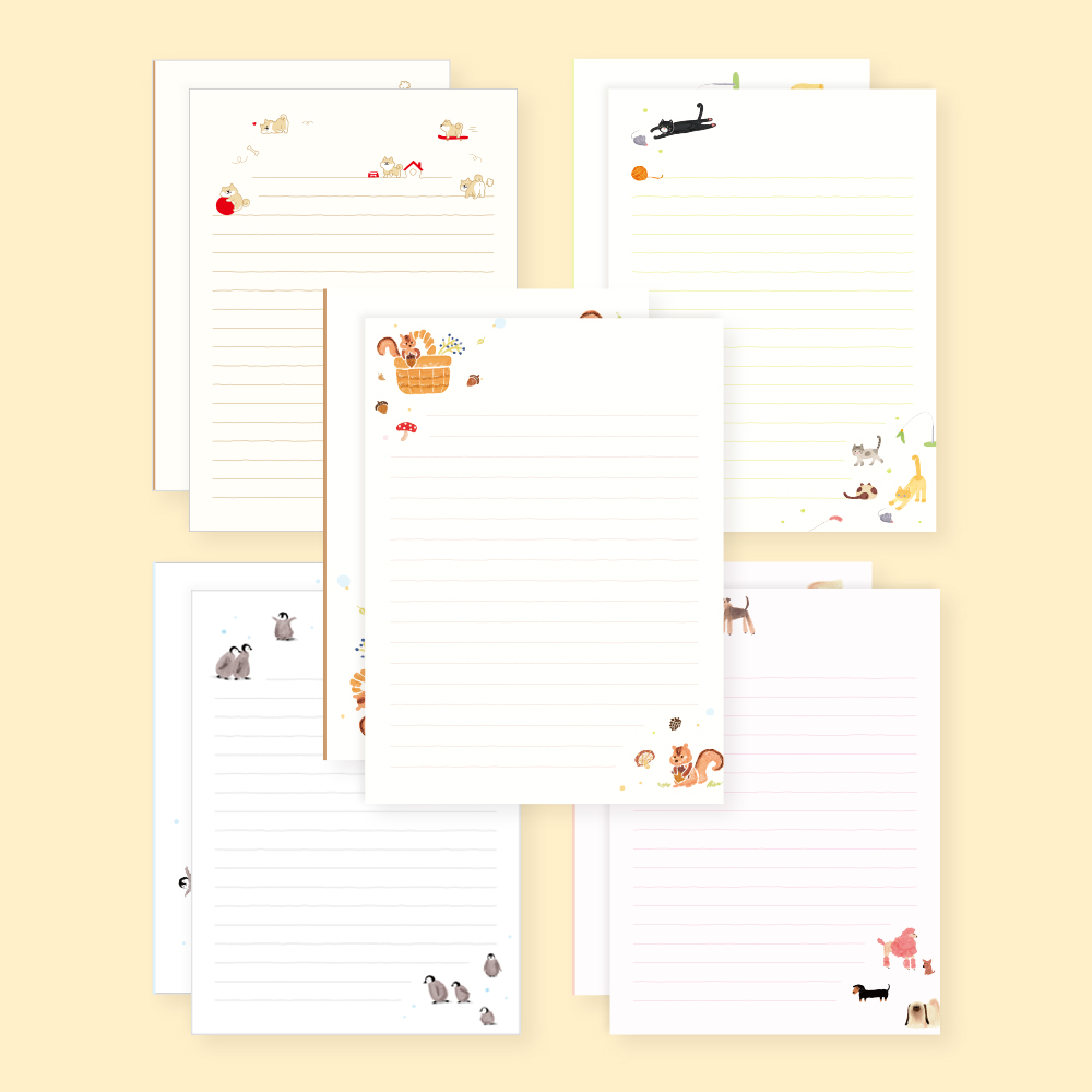 더스페셜 편지지세트 - L