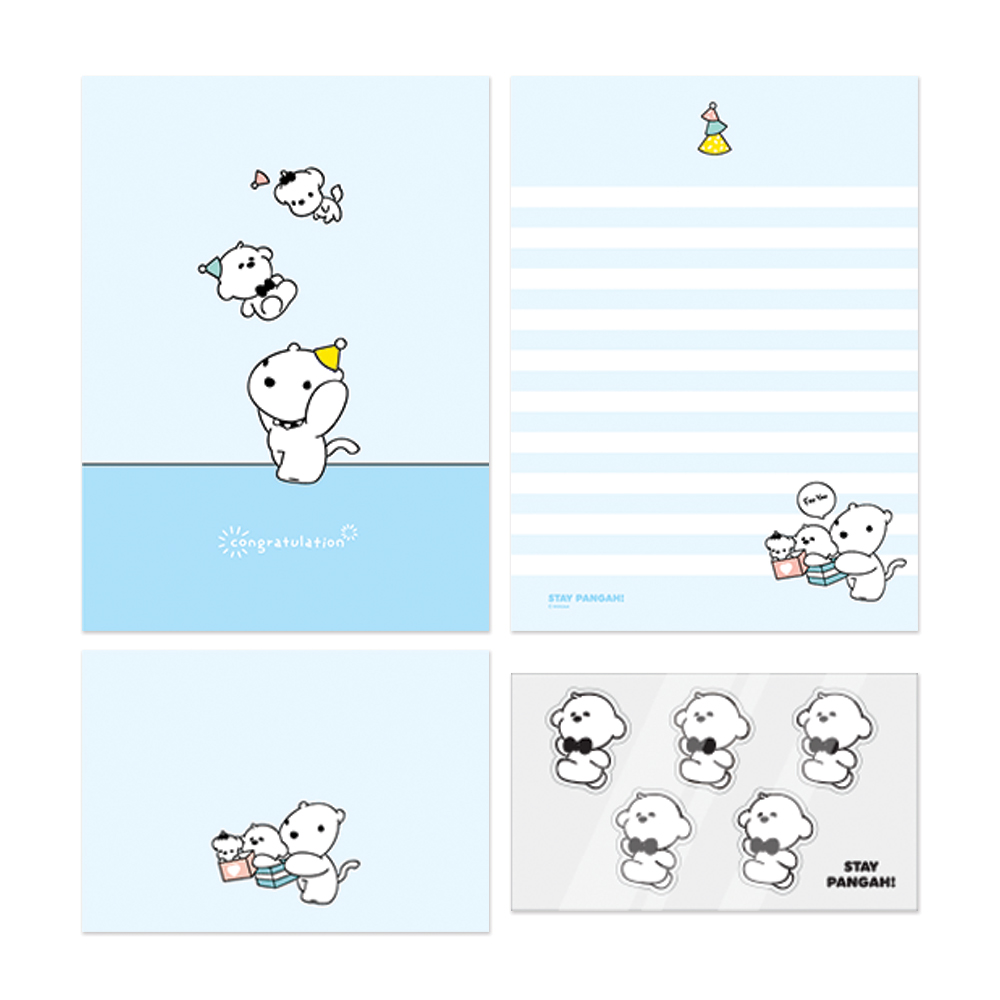 기다려빵아 레터세트