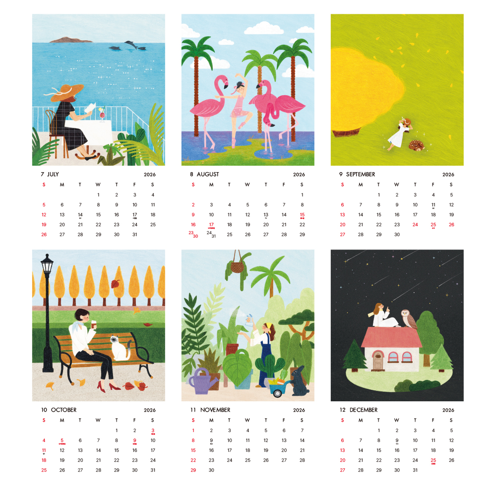 2026 월카렌다 라이크B4