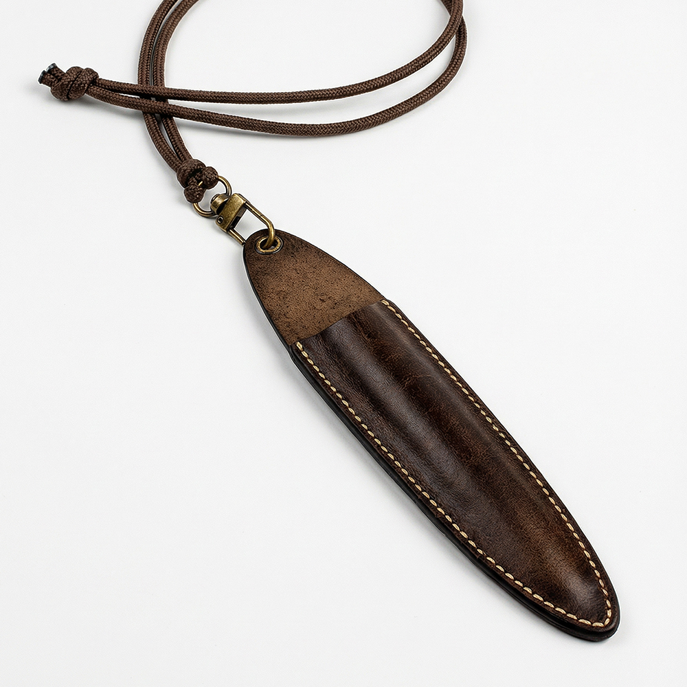 양지솔루션 가죽 펜홀더