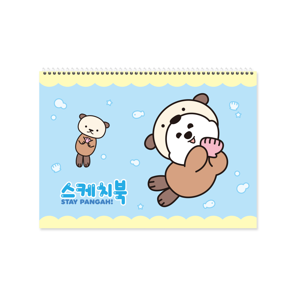 *NEW* 기다려빵아 스케치북2000(남아용)