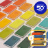🎁[50주년] 2027 유즈어리25A_50주년 스페셜 에디션(50색상)