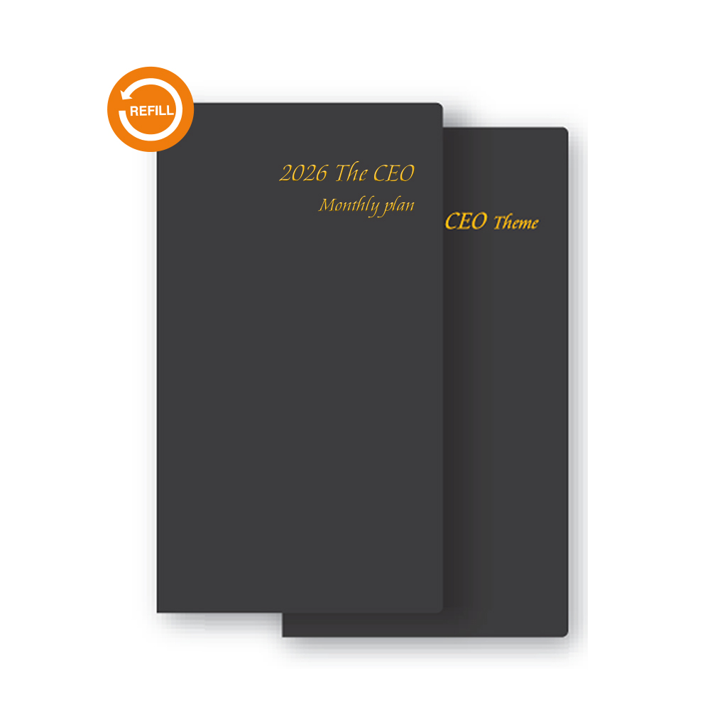 2026 더 CEO리필-먼슬리+노트