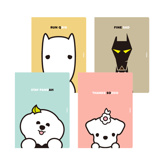 기다려빵아 클리어커버노트16