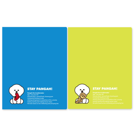 기다려빵아 클리어화일40P