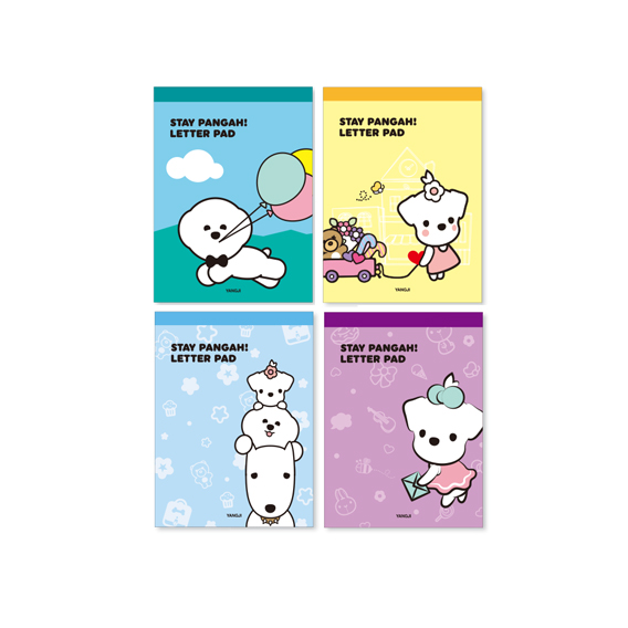 기다려빵아 레터패드S