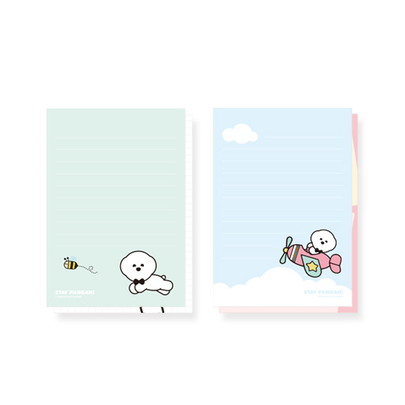 기다려빵아 메모지