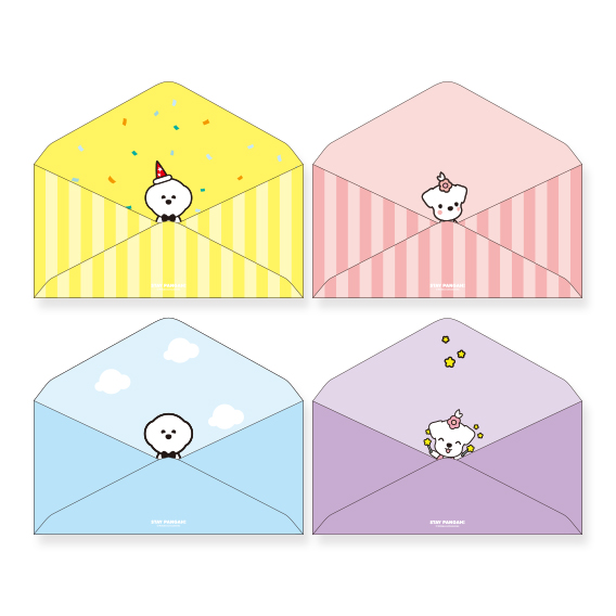 기다려빵아 기프트봉투 L