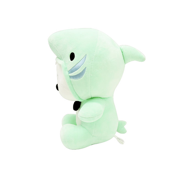 기다려빵아 인형-상어