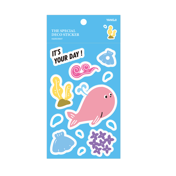 더스페셜 데코스티커-썸머