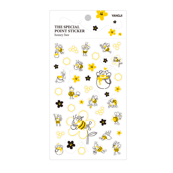 더스페셜 포인트스티커-허니비