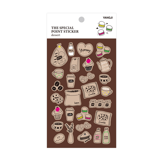 더스페셜 포인트스티커-디저트