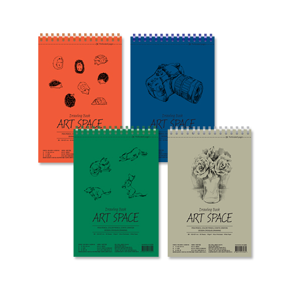 아트스페이스 드로잉북B5