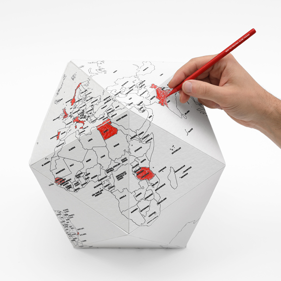 팔로마_내가만드는지구본 HERE BY ME M/L