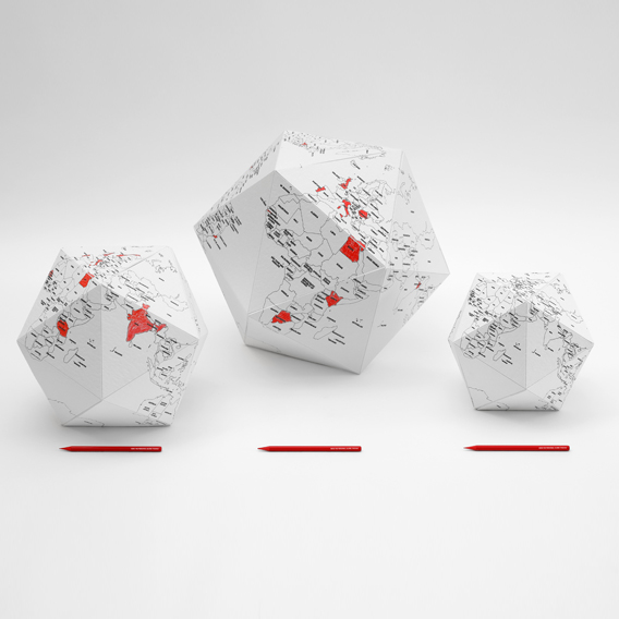 팔로마_내가만드는지구본 HERE BY ME M/L