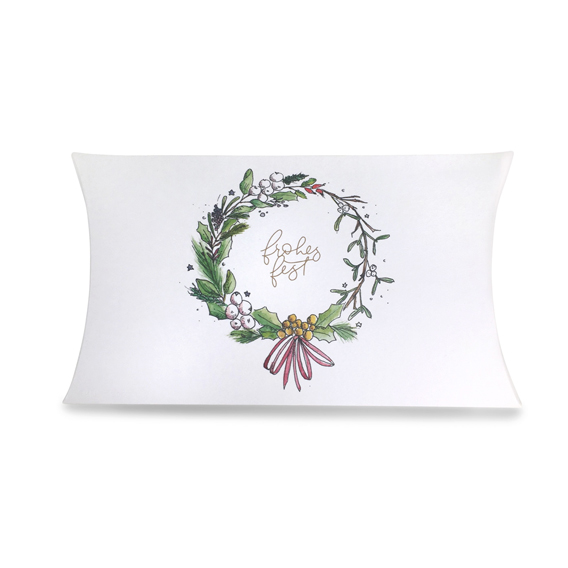 컬러팩-크리스마스 리스(S/M)