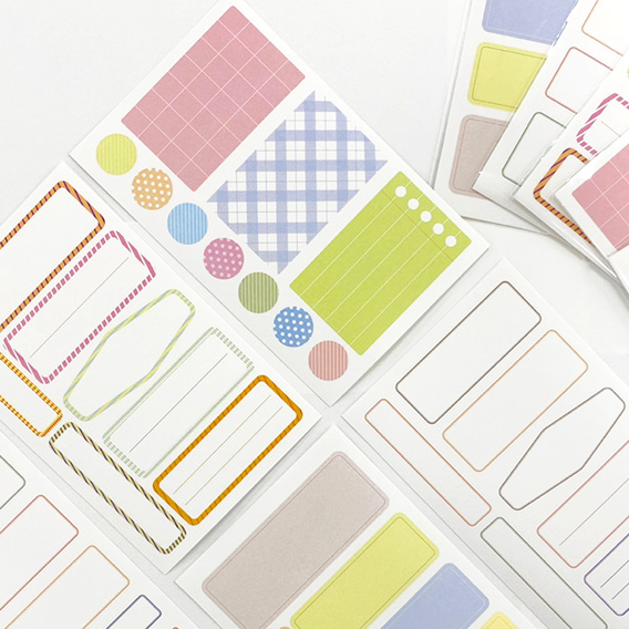 더스페셜 라벨스티커(5종)