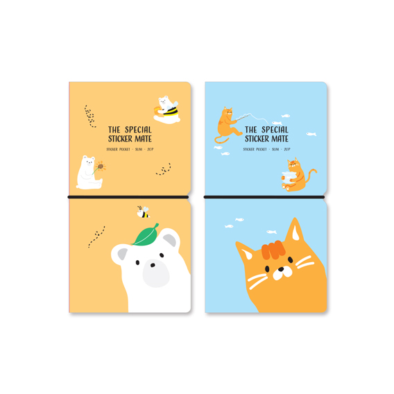 더스페셜스티커메이트-스티커포켓SLIM 20P