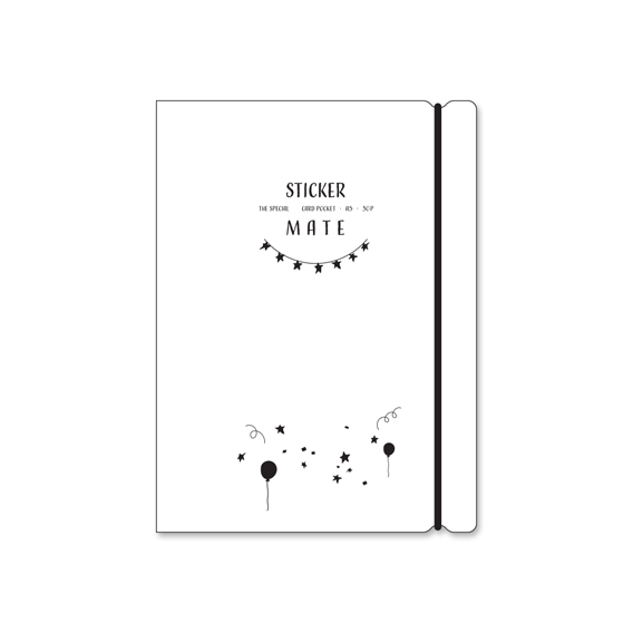 더스페셜스티커메이트-카드포켓A5 30P